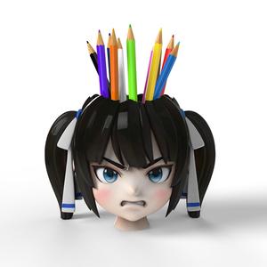 Hestia (Danmachi) Head Pencil Holder