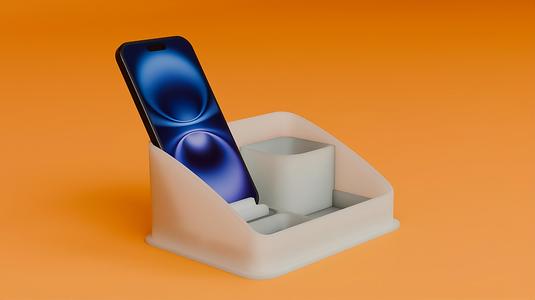 Modular Desk Organizer