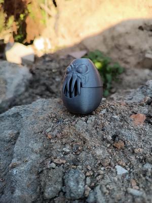 Egg monster flexible