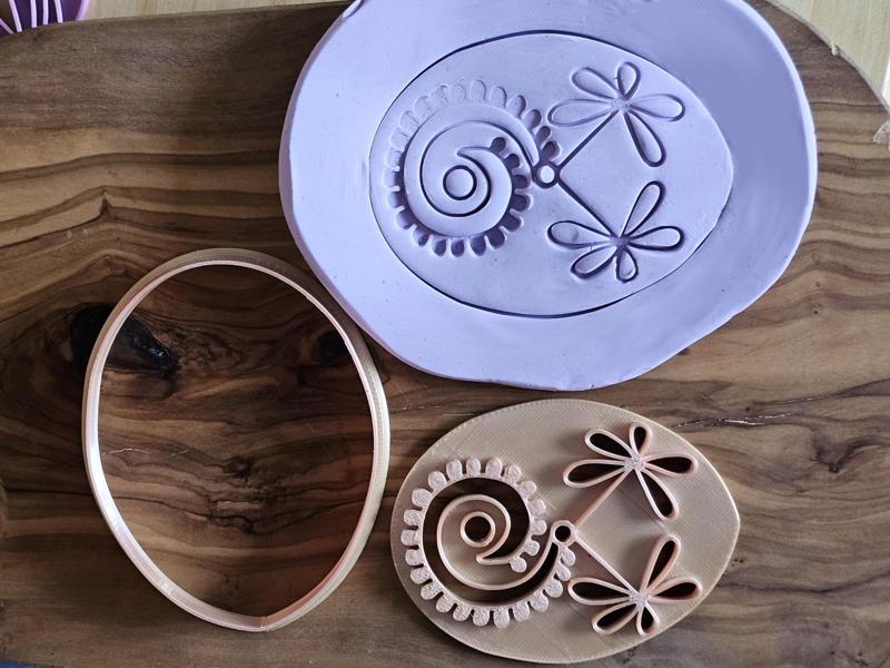 Easter Egg Pysanka 'Polissia'