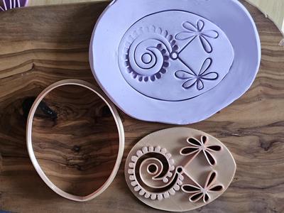 Easter Egg Pysanka 'Polissia'