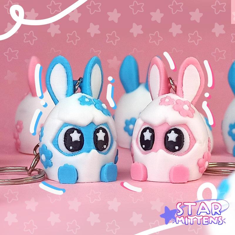 Cute Easter Egg Bunny