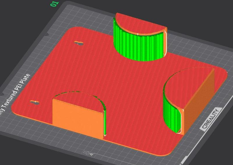 A4 wall-mounted brochure holder