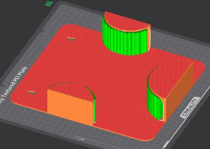 A4 wall-mounted brochure holder