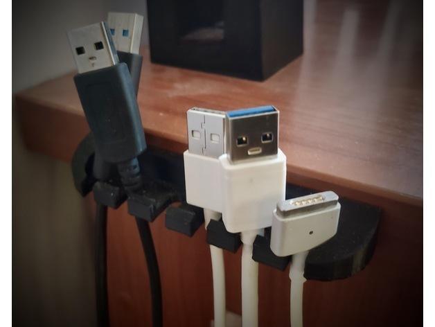 Desk Cable Organizer