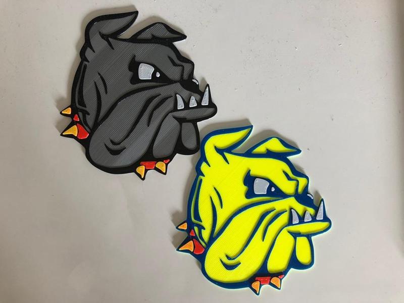 UMD Bulldogs Logo