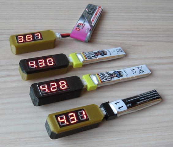 1S Battery Voltage Checker - PH2.0