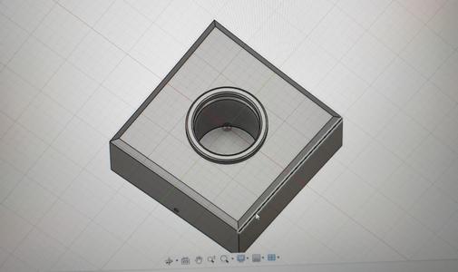 Base of stage jets "indoor fireworks".