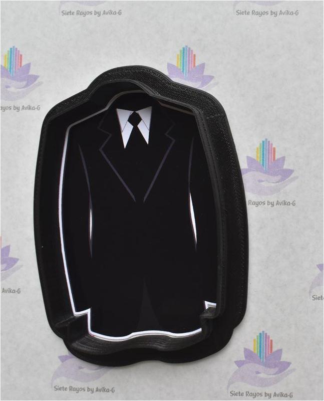 Cookie Cutter Bride Groom veston jacket