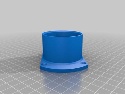 Miele flange adapter