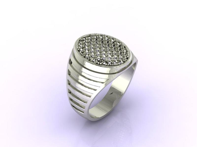 Gents Ring - Mens Ring STL READY FILES  Jewelry Rings For Men