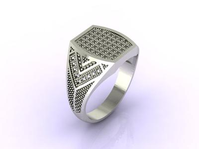 Gents Ring - Mens Ring STL READY FILES  Jewelry Rings For Men