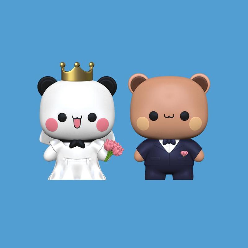 Bridal Bubu and Dudu