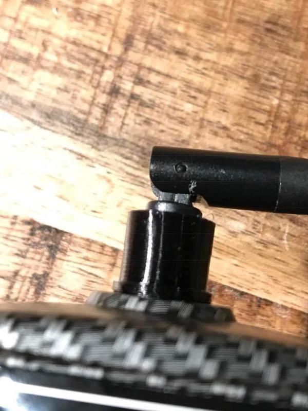 Original Taranis (Frsky) Antenna holder