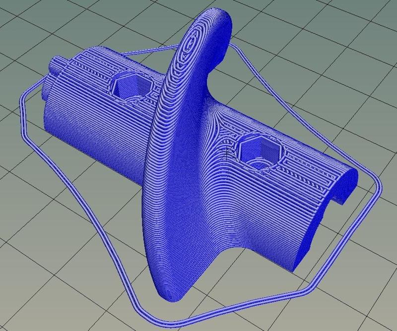 Expandable Auger for M3 screws