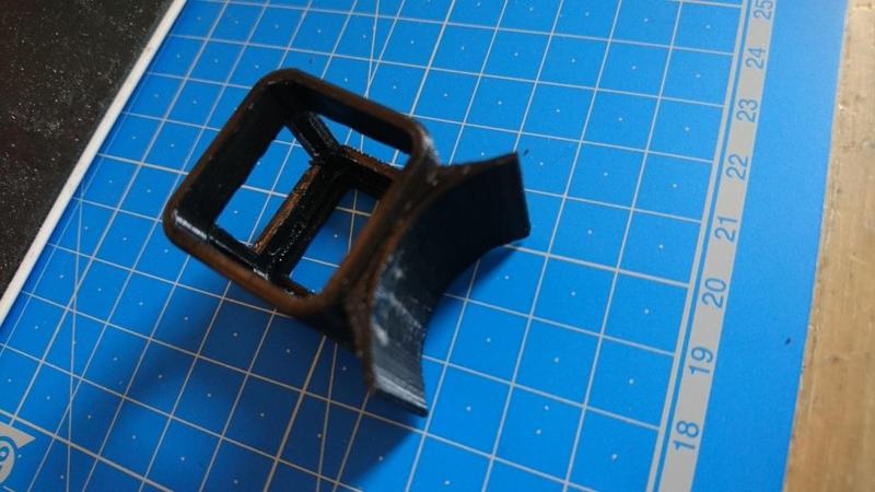 Support camera sq11 pour lampe frontal 