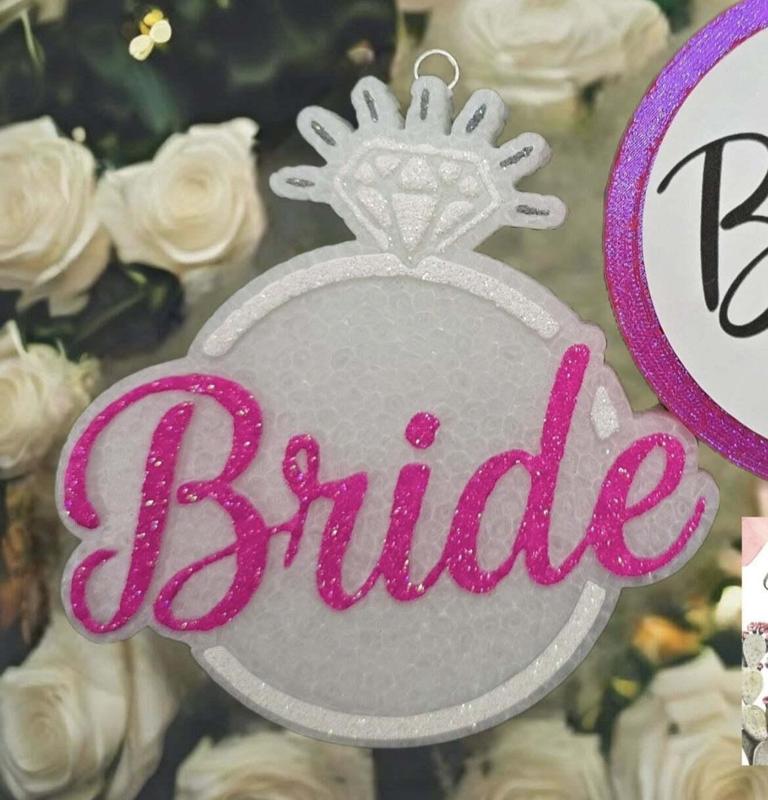 Bride Ring Freshie Mold - 3D Model Mold Box for Silicone Freshie Moulds