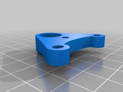 Cross laser holder for Atomstack A5 pro+