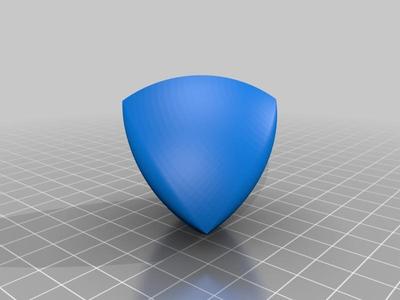Meissner Tetrahedron - Solids of Constant Width