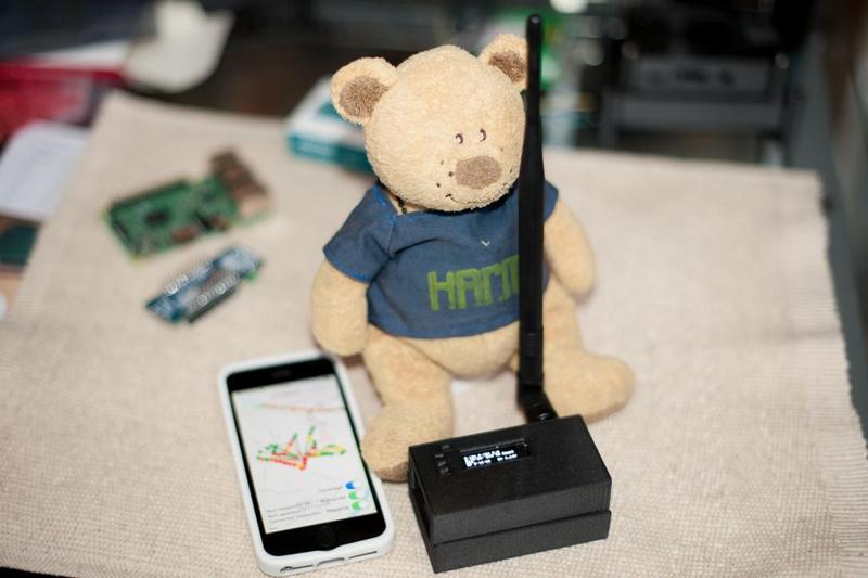 Enclosure for "The Things Network" node