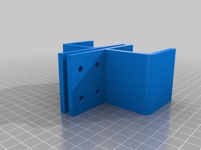 Brennenstuhl Power Manager PMA brackets for mounting it below a desk