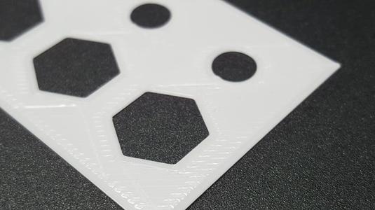 First Layer Test