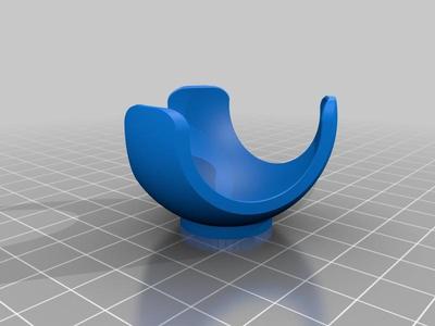 Fibaro motion sensor clamp remixed