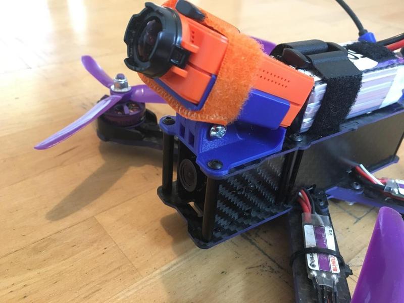 Adjustable Rumcam 2 mount for Wizard X220