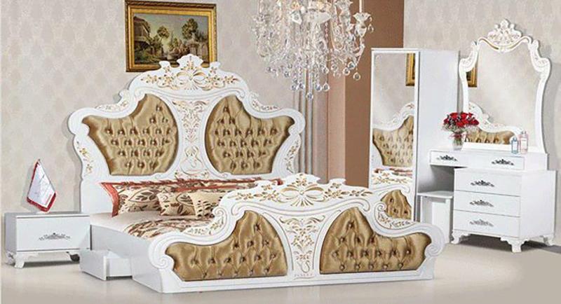 2D CNC Bedroom furniture sets