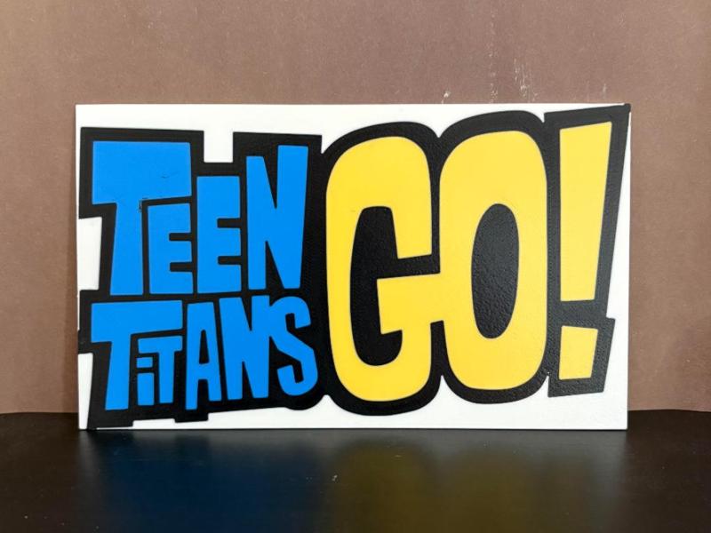 Teen Titans GO Logo