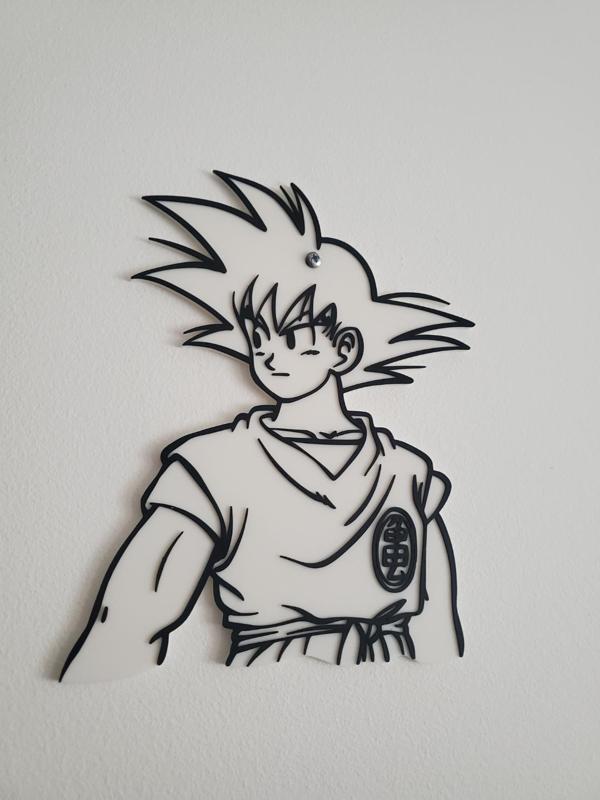 Déco murale Son Goku