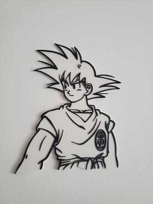Déco murale Son Goku