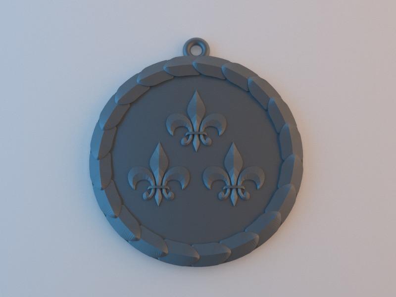 Witcher - Vernon Roche's Medallion
