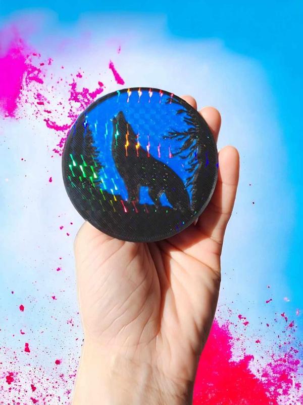 Wolf Howling Wall Art