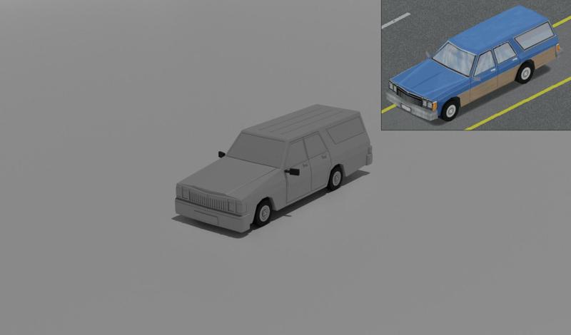 Chevalier Cerise Wagon - Project Zomboid game Vehicle