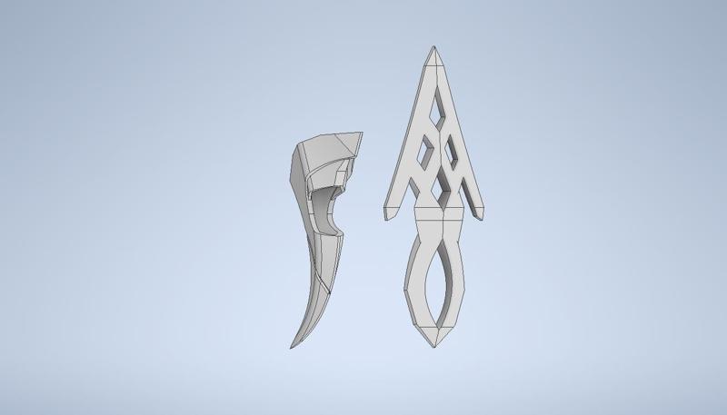 Honkai Impact 3rd - Mobius [Infinite Ouroboros] Hand Accessories / Claw