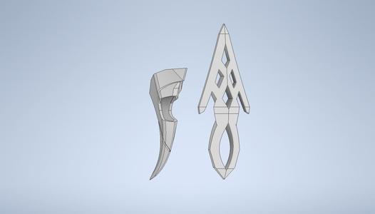 Honkai Impact 3rd - Mobius [Infinite Ouroboros] Hand Accessories / Claw