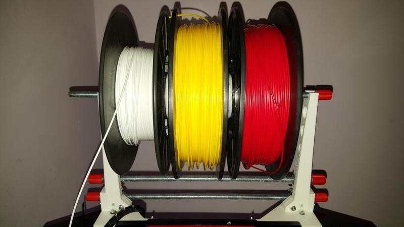Anet A6 Filament spool holder