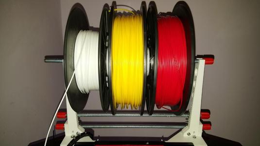 Anet A6 Filament spool holder