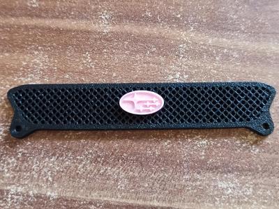 Subaru front Badge v2 @ IMPR3ZA by CASADIO