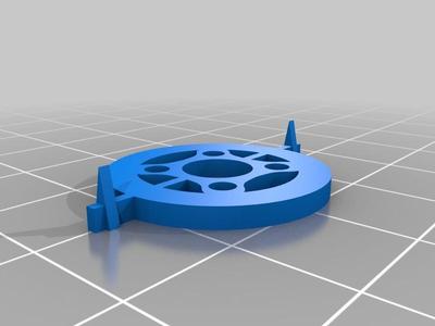 1407 Cobra motor mount