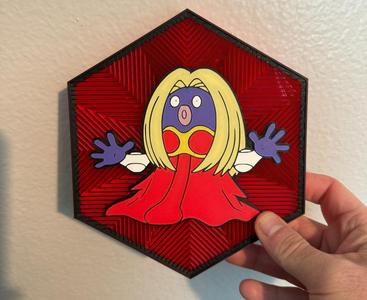 #124 Jynx Hex Wall Art