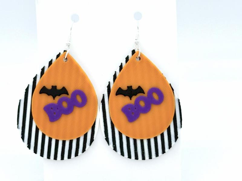 Tear Drop- Halloween Earrings