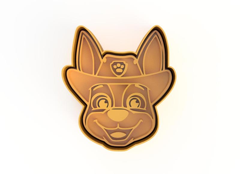 PAW PATROL COOKIE CUTTERS
