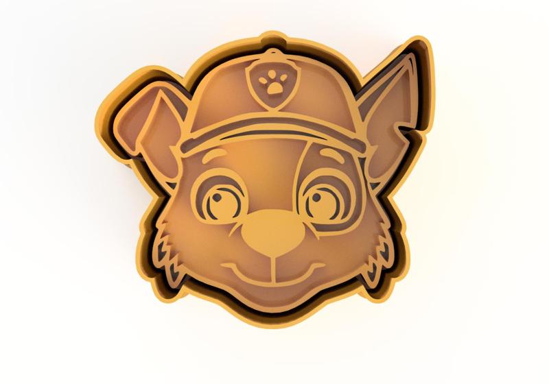PAW PATROL COOKIE CUTTERS