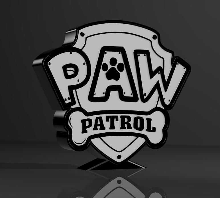 Patrol - PAW Patrol" lamp