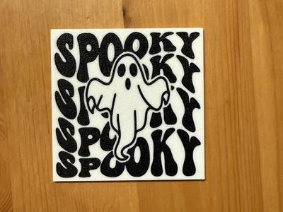 Spooky Ghost Coaster 