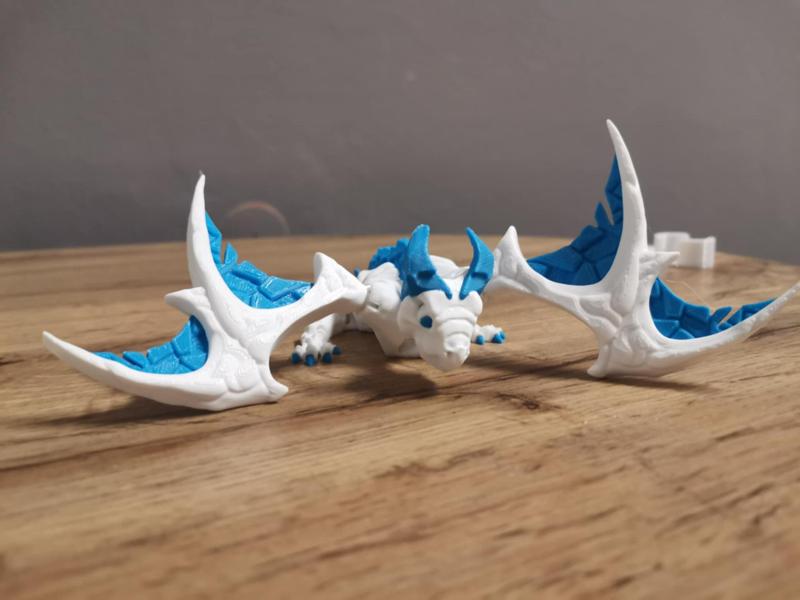 Baby Glacier Wyvern