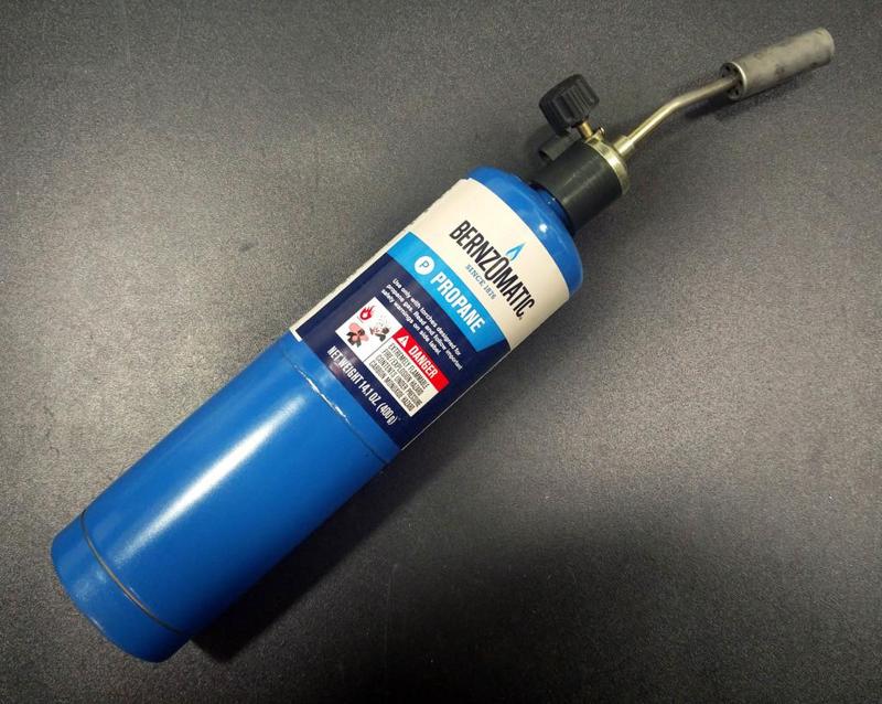 Madbull XG02 Propane Adapter Cap (Like Gas Torch)