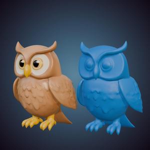 Cartoon Owl
